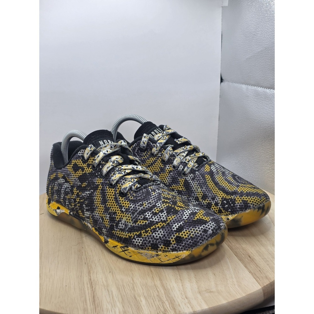 Mens 8/Womens 9.5 - NOBULL Artists For Humanity Training Shoes Boston Multicolor - Picture 5 of 9